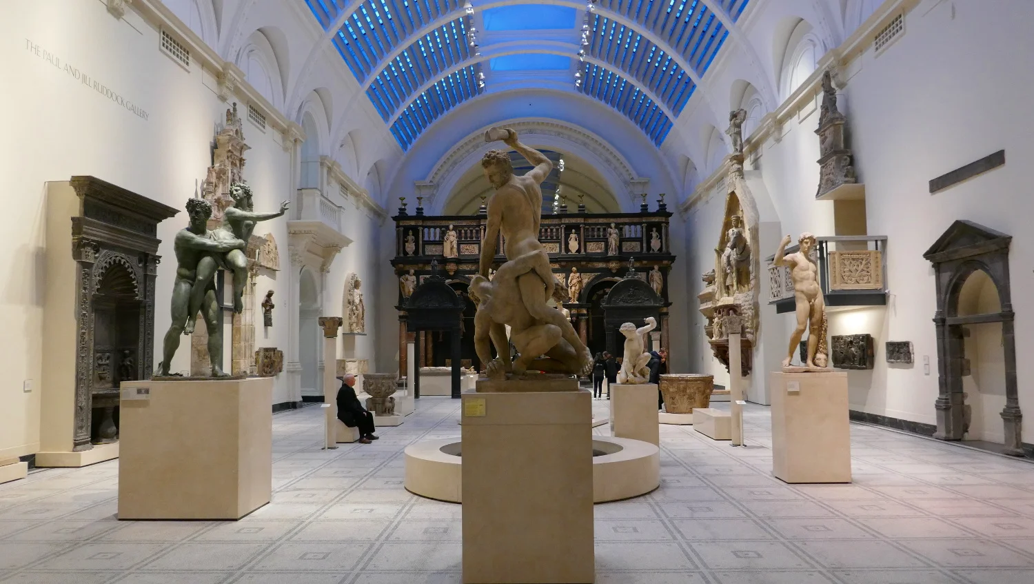 Sculptures, Victoria and Albert Museum, London, United Kingdom