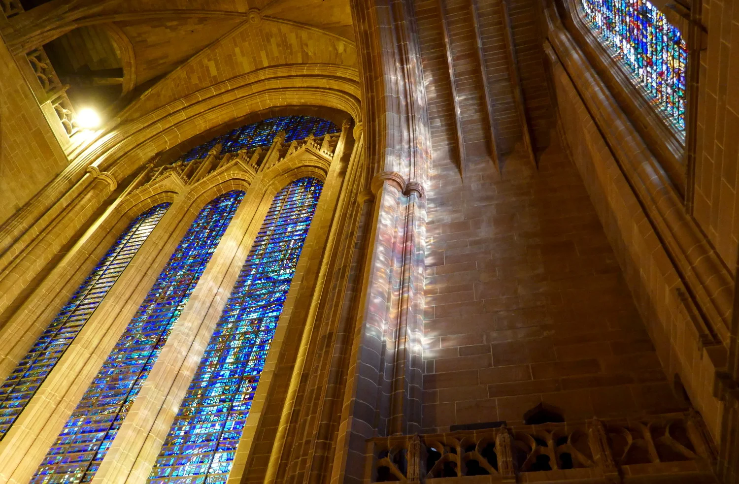 Stained Glass, Liverpool Cathedral, Liverpool, United Kingdom