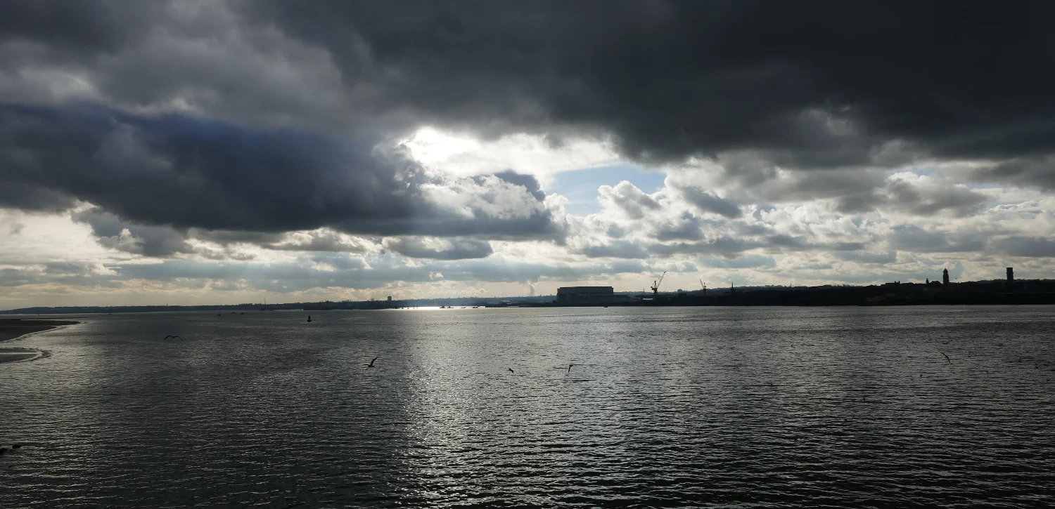 River Mersey, Liverpool Waterfront, Liverpool, United Kingdom