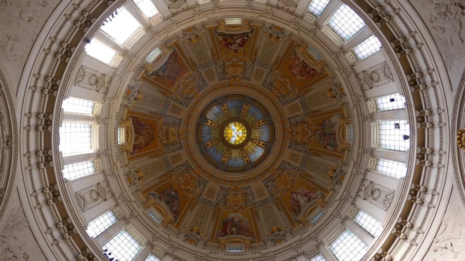 Dome, Berlin Cathedral Interior, Berlin, Germany