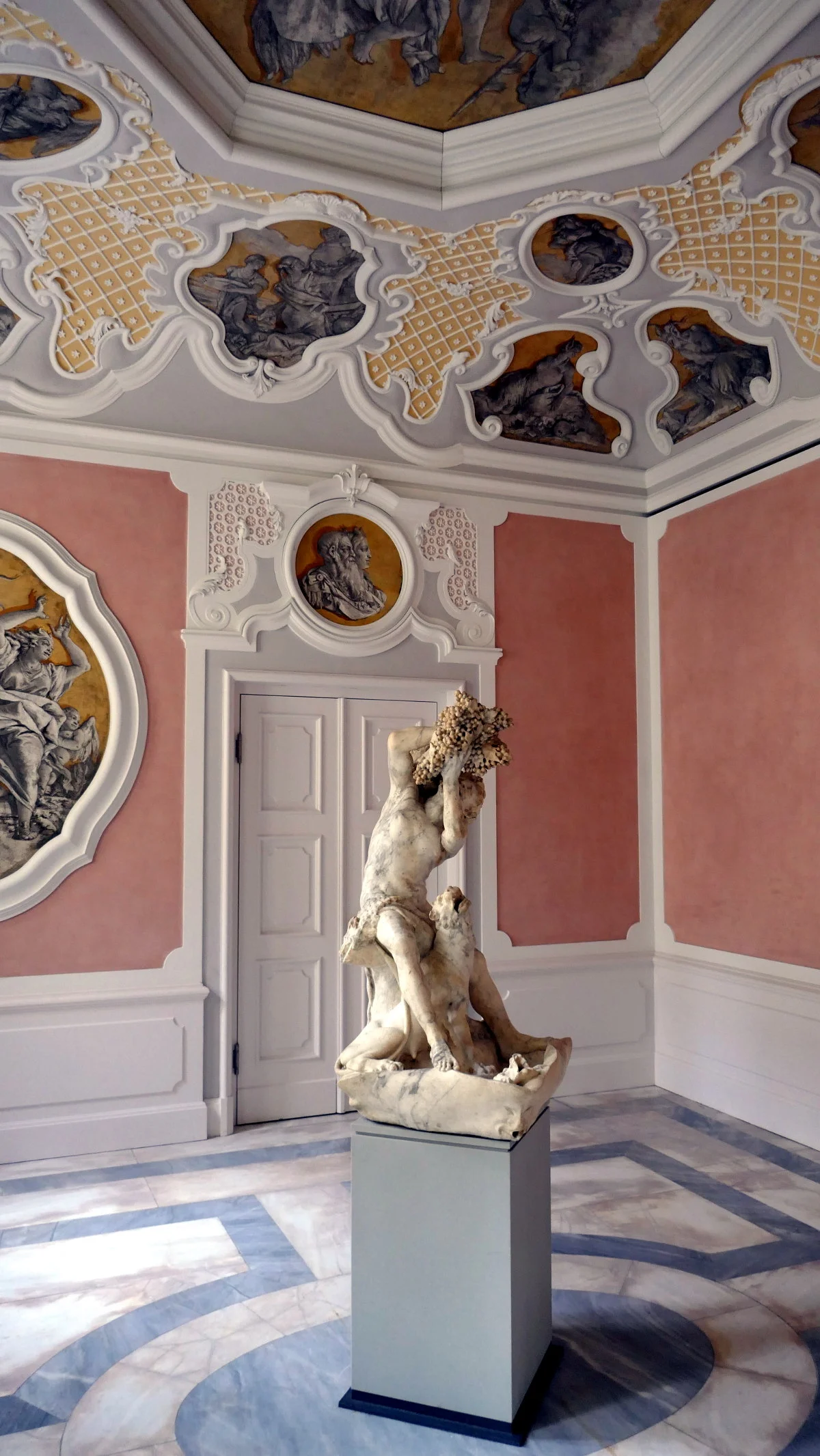 Sculpture, Bode Museum, Berlin, Germany