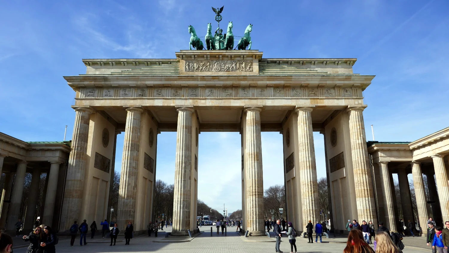 Brandenburg Gate, Berlin, Germany
