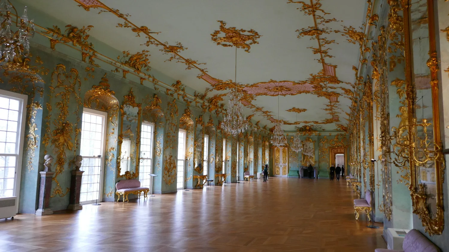 Charlottenburg Palace Interior, Berlin, Germany