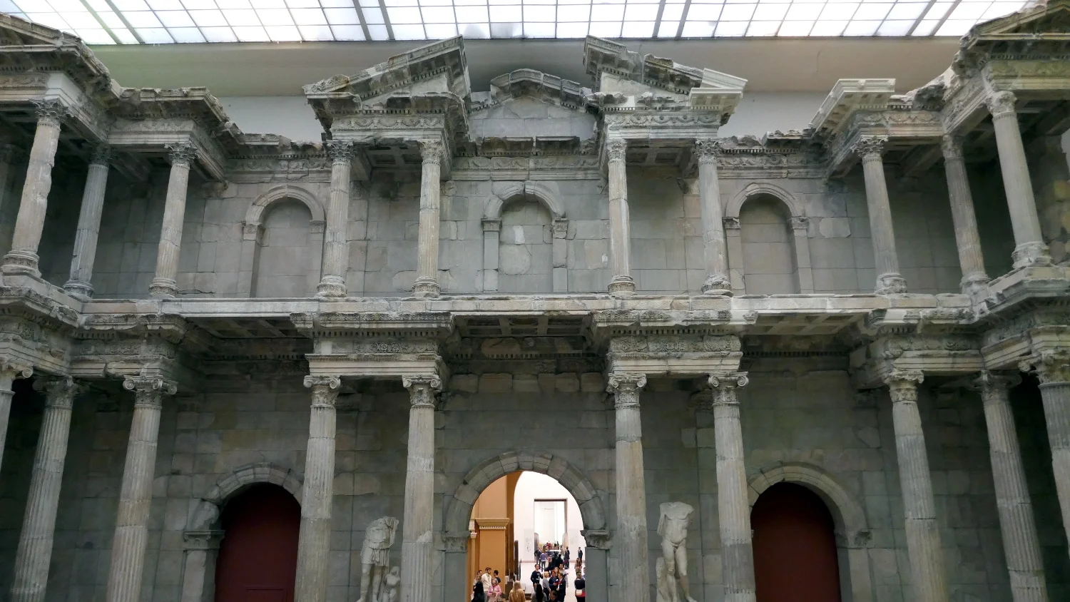 Altar, Pergamon Museum Interior, Berlin, Germany