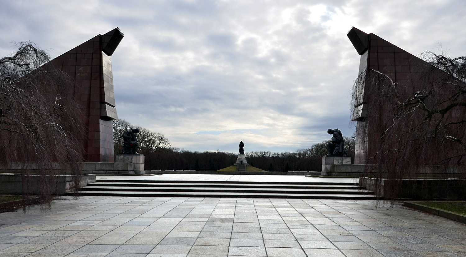 World War II Soviet War Memorial, Treptower Park, Berlin, Germany