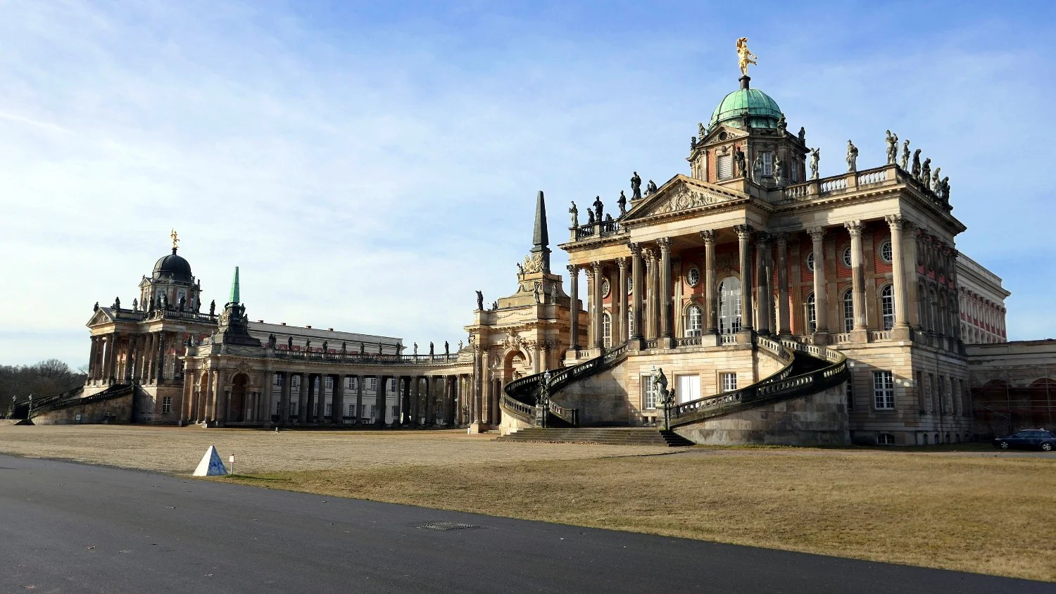 Sanssouci Palace, Potsdam, Germany