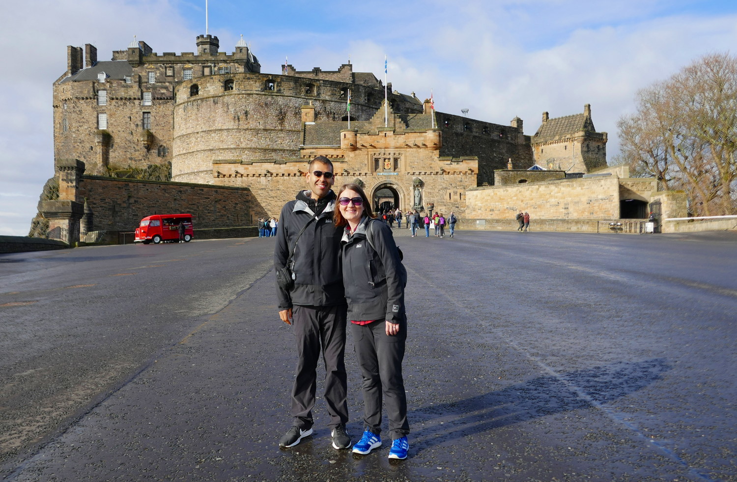 Us, Edinburgh Castle, Edinburgh, United Kingdom