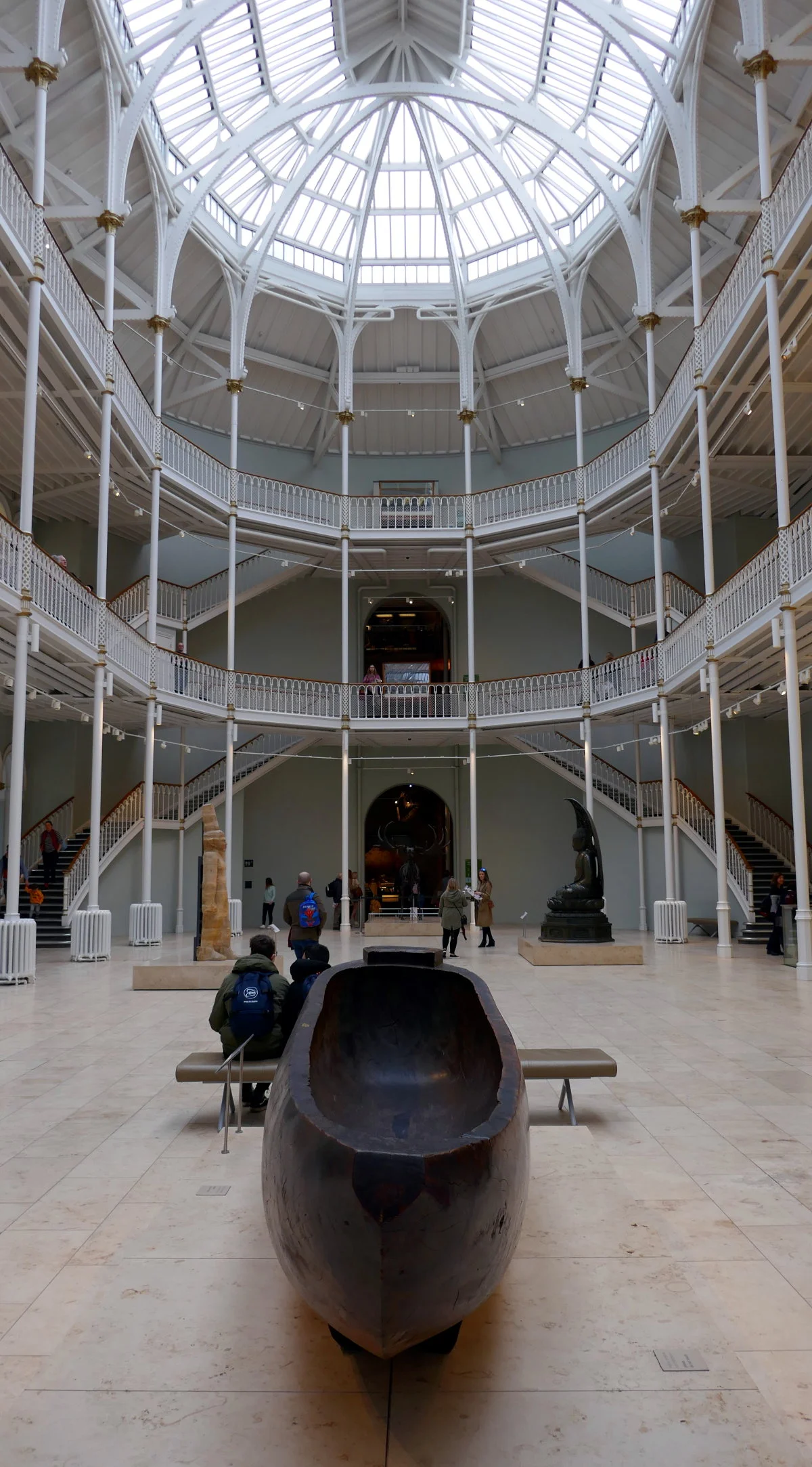 National Museum of Scotland Interior, Edinburgh, United Kingdom