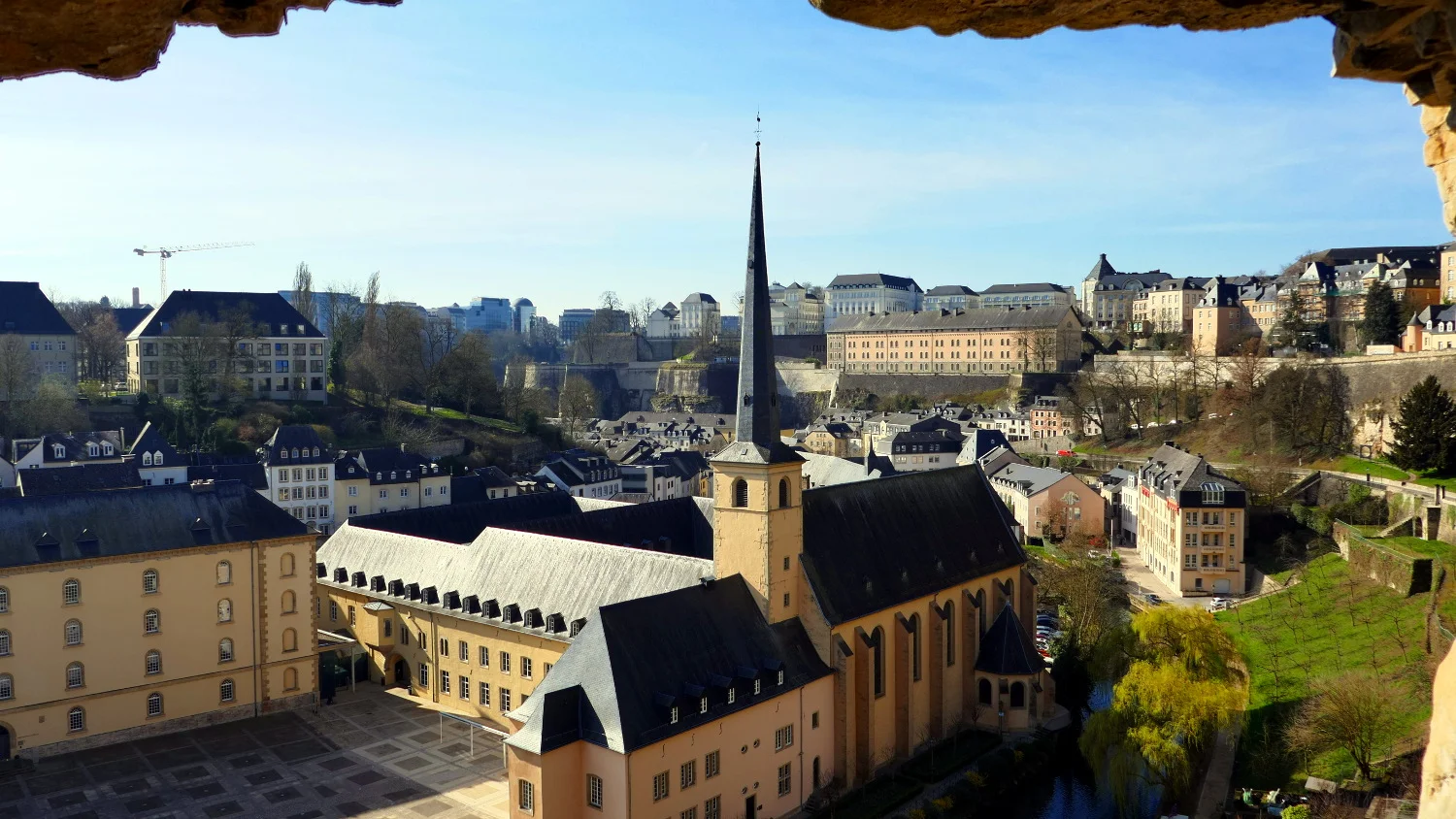St. John's Church, Luxembourg City, Luxembourg