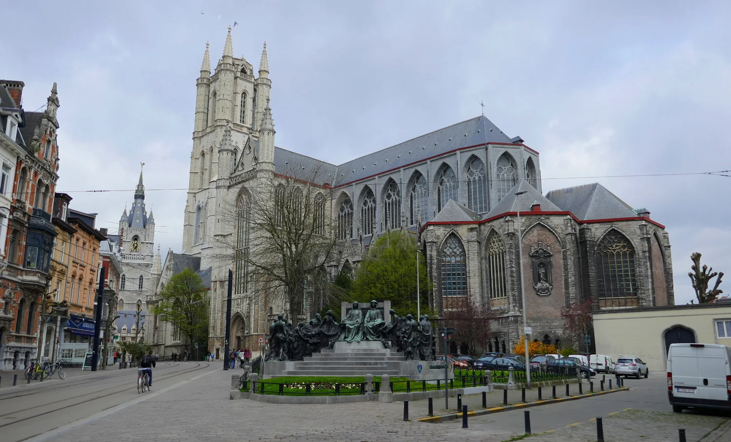 St. Bavo's Cathedral, Ghent, Belgium