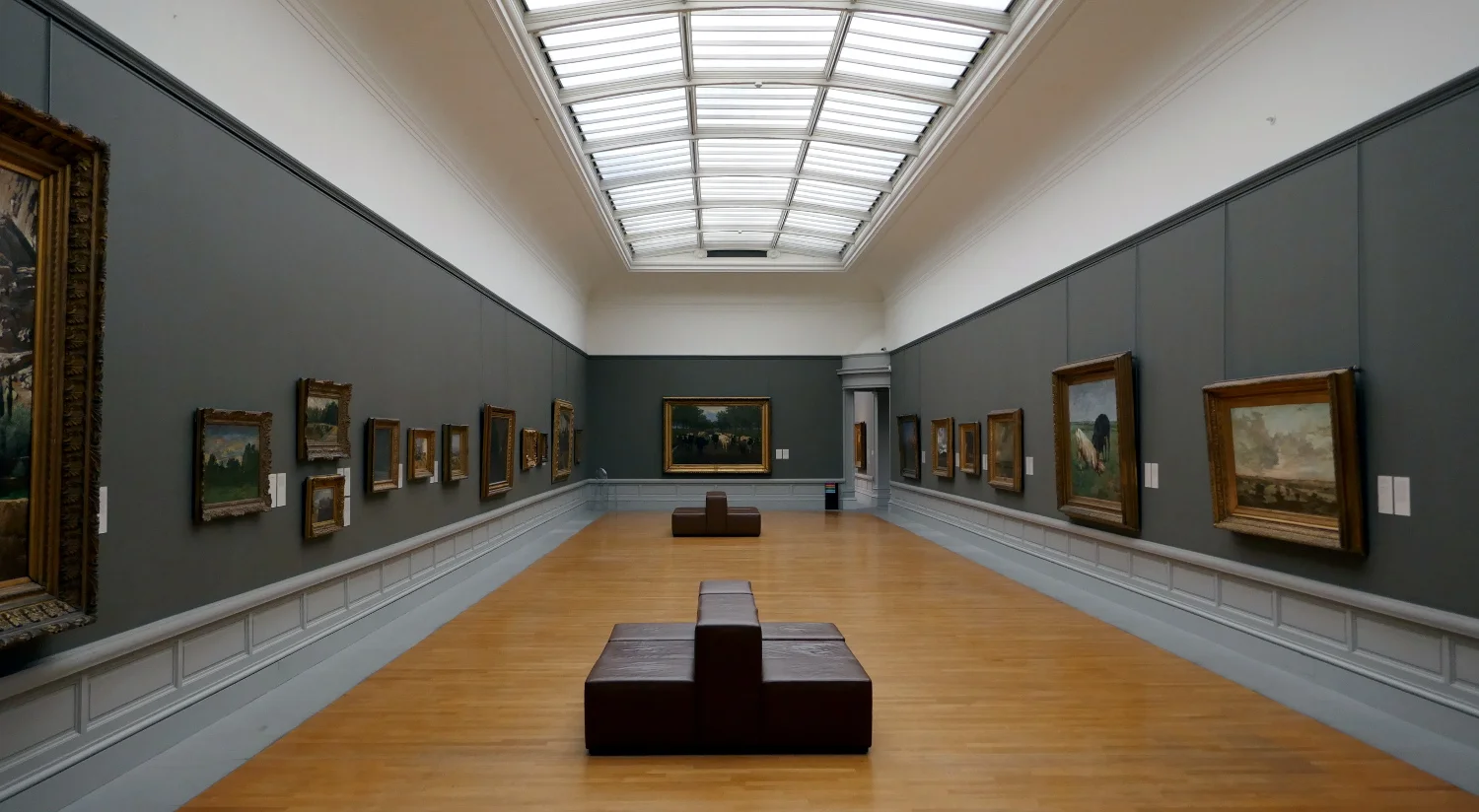 Museum of Fine Arts Interior, Ghent, Belgium
