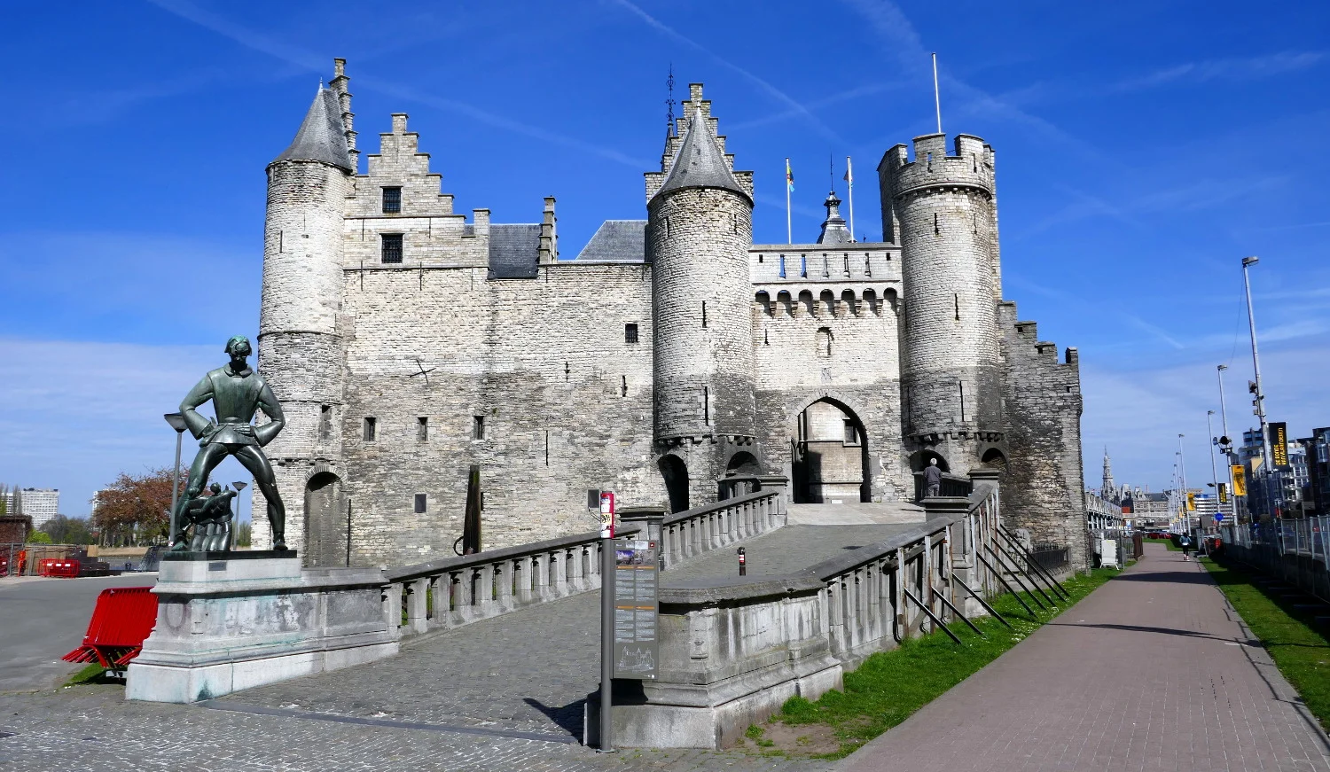Steen Castle, Antwerp, Belgium