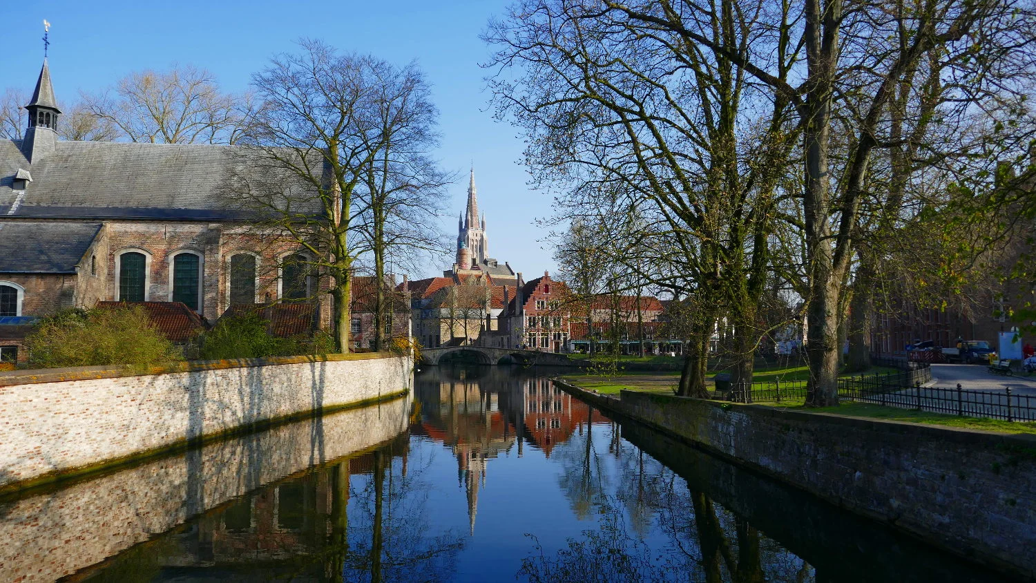  Minnewater Park, Bruges, Belgium