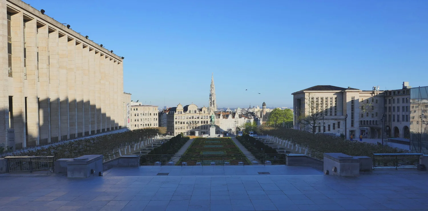 Mount of the Arts, Brussels, Belgium
