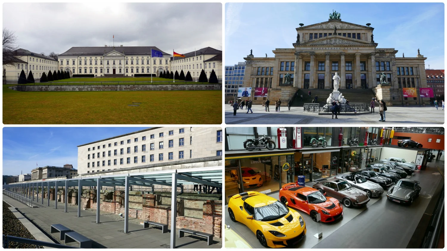 City Guide To Berlin Germany Must See Attractions City Cards