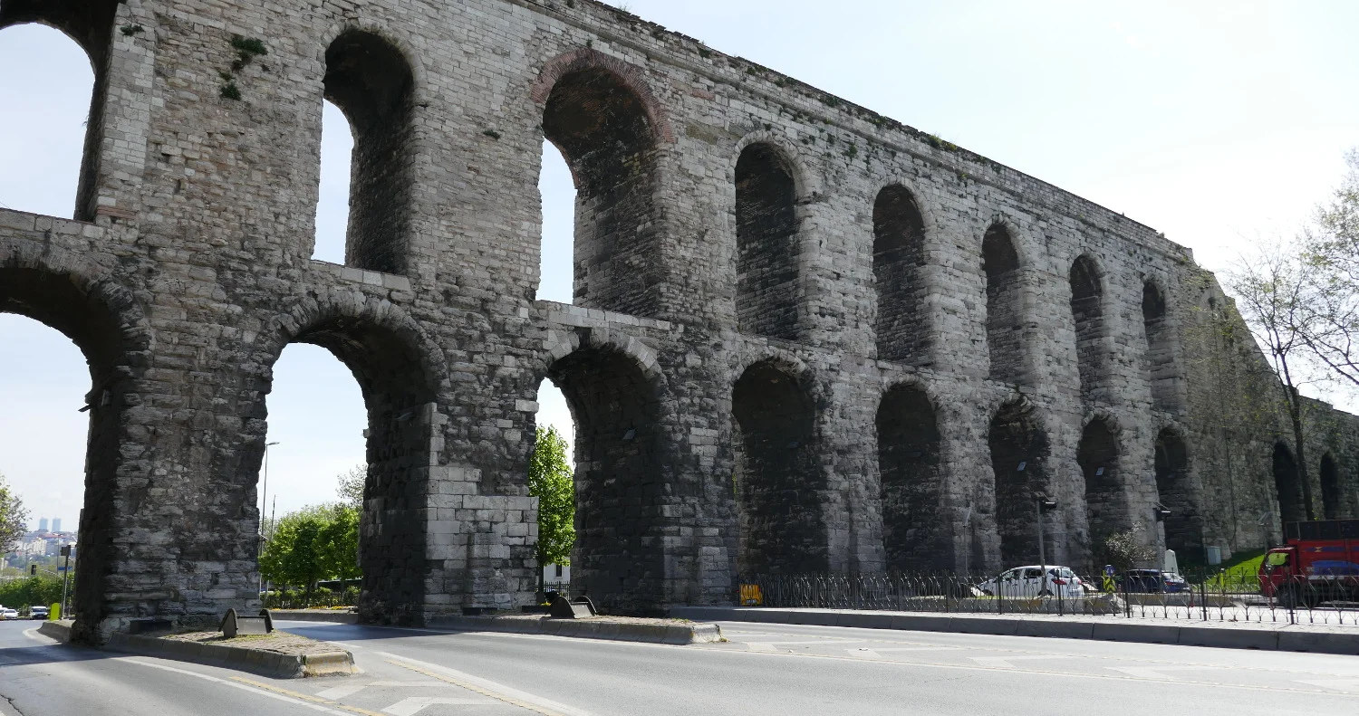 Valens Aqueduct, Istanbul, Turkey