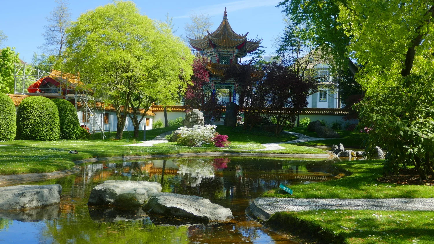 Chinese Garden, Zurich, Switzerland