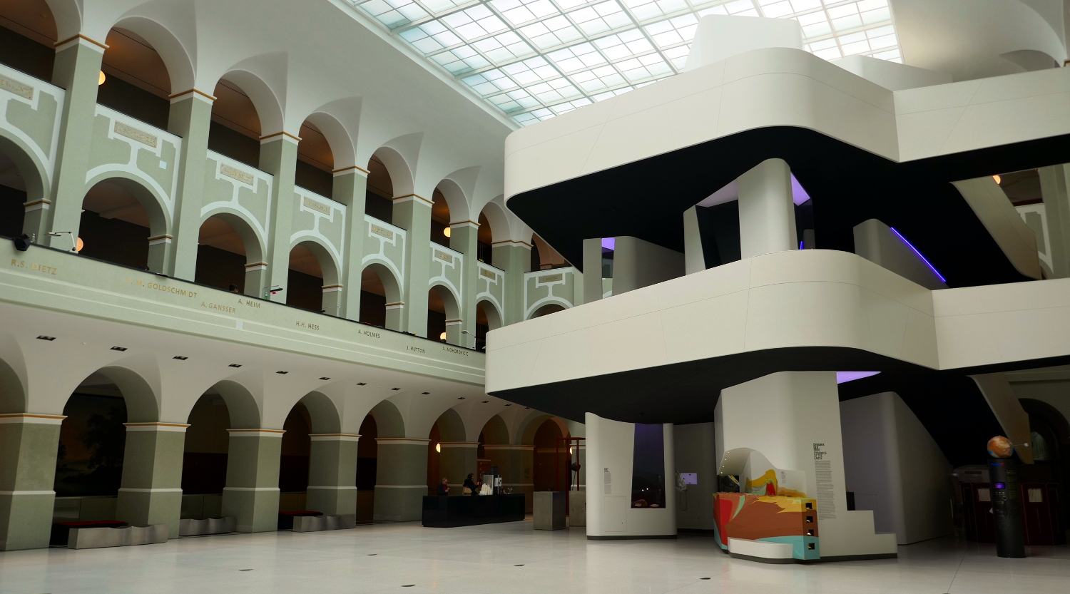 focusTerra Museum Interior, Zurich, Switzerland