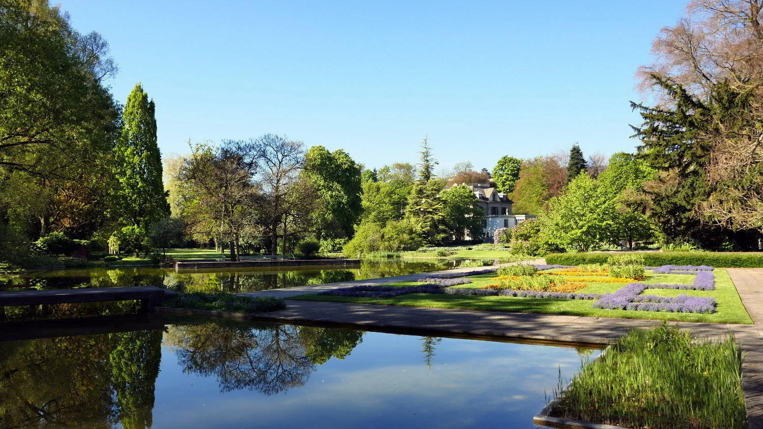 Belvoirpark, Zurich, Switzerland