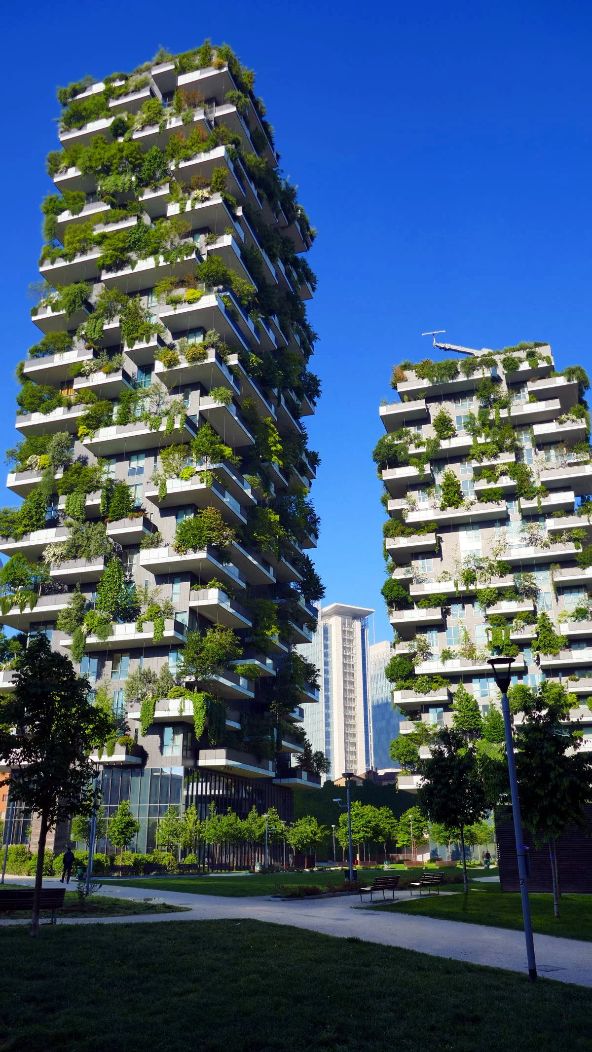 Vertical Forest, Milan, Italy