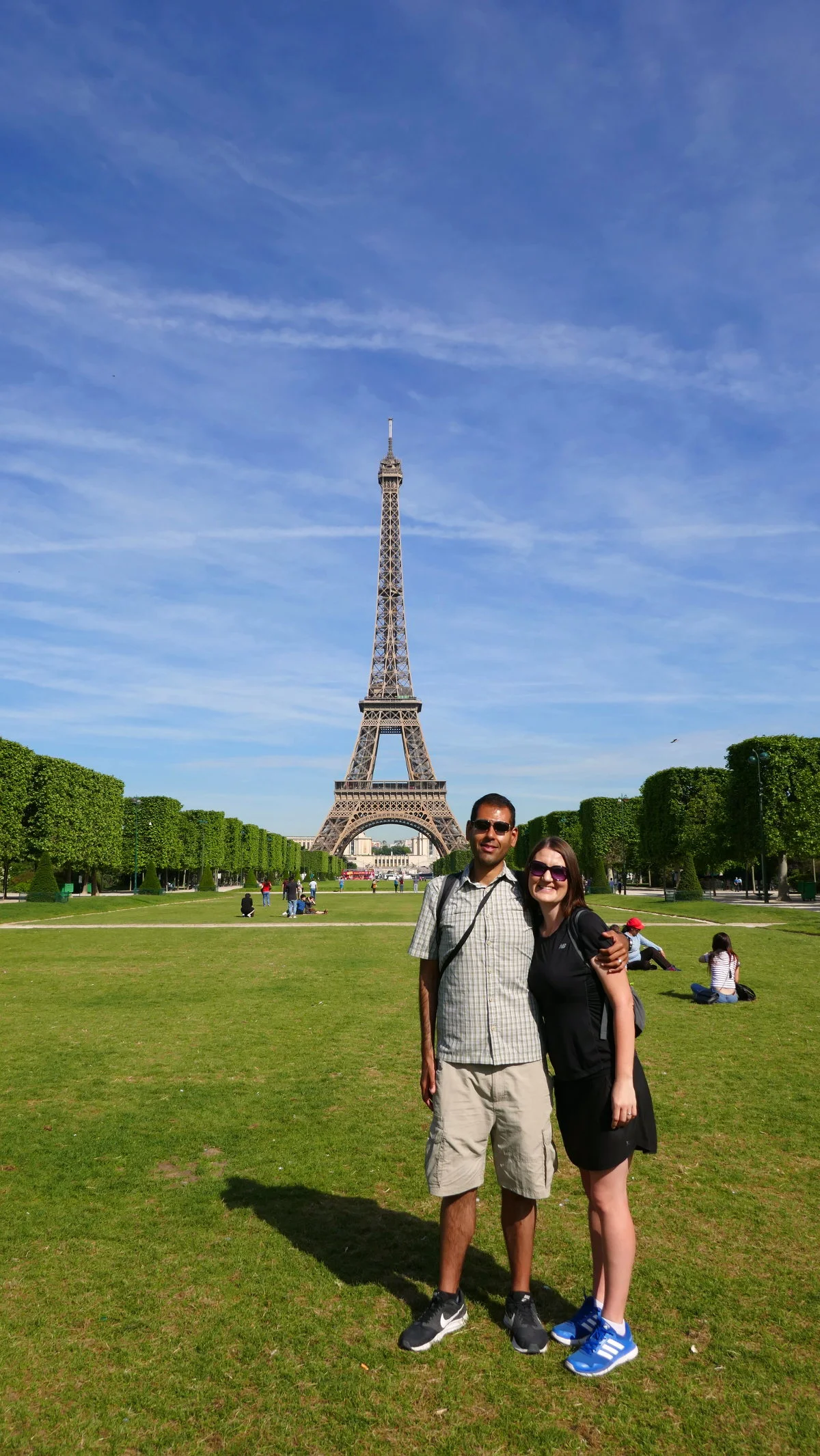 Us, Field of Mars Park, Paris, France