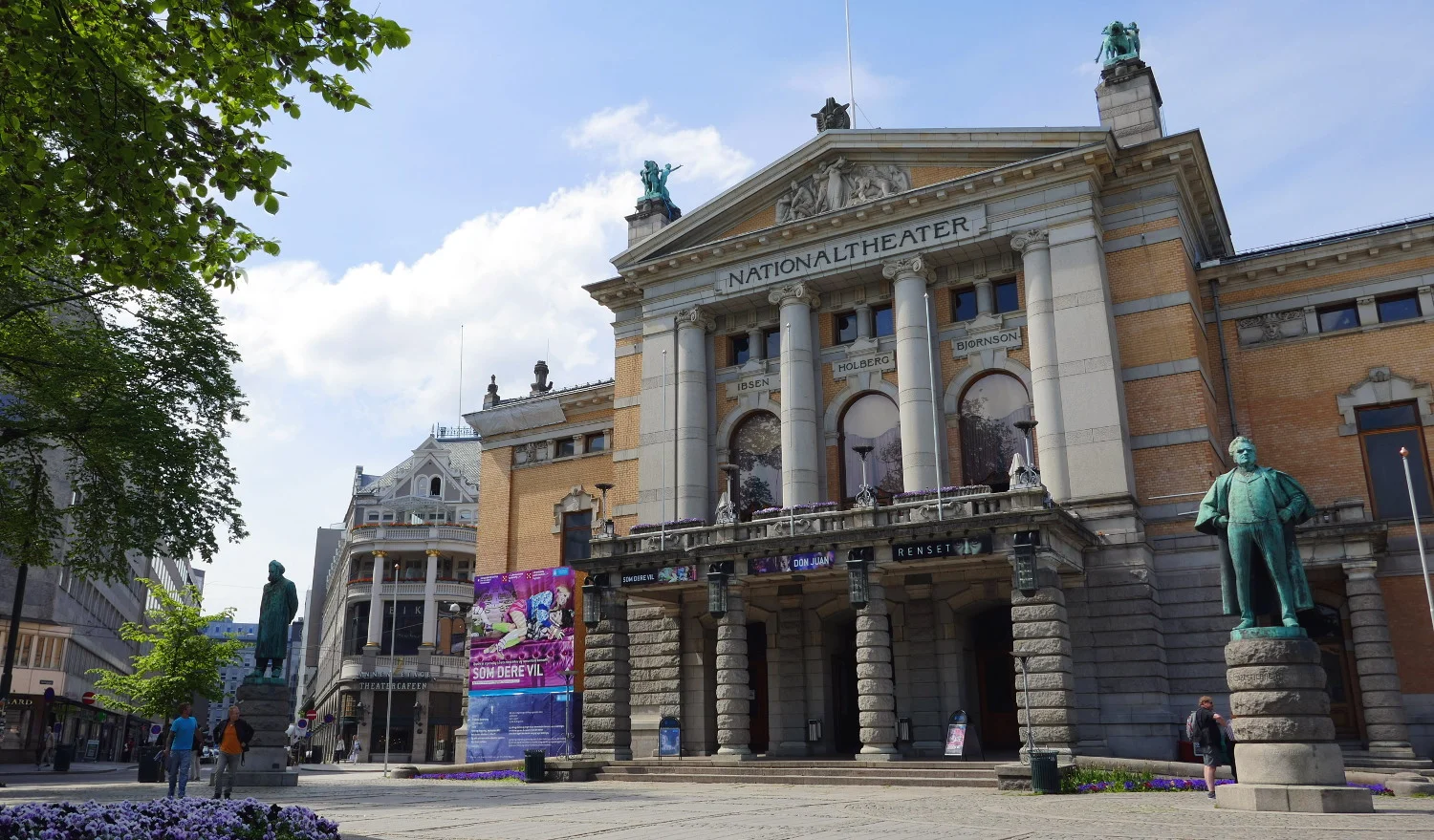 National Theater of Norway, Oslo, Norway