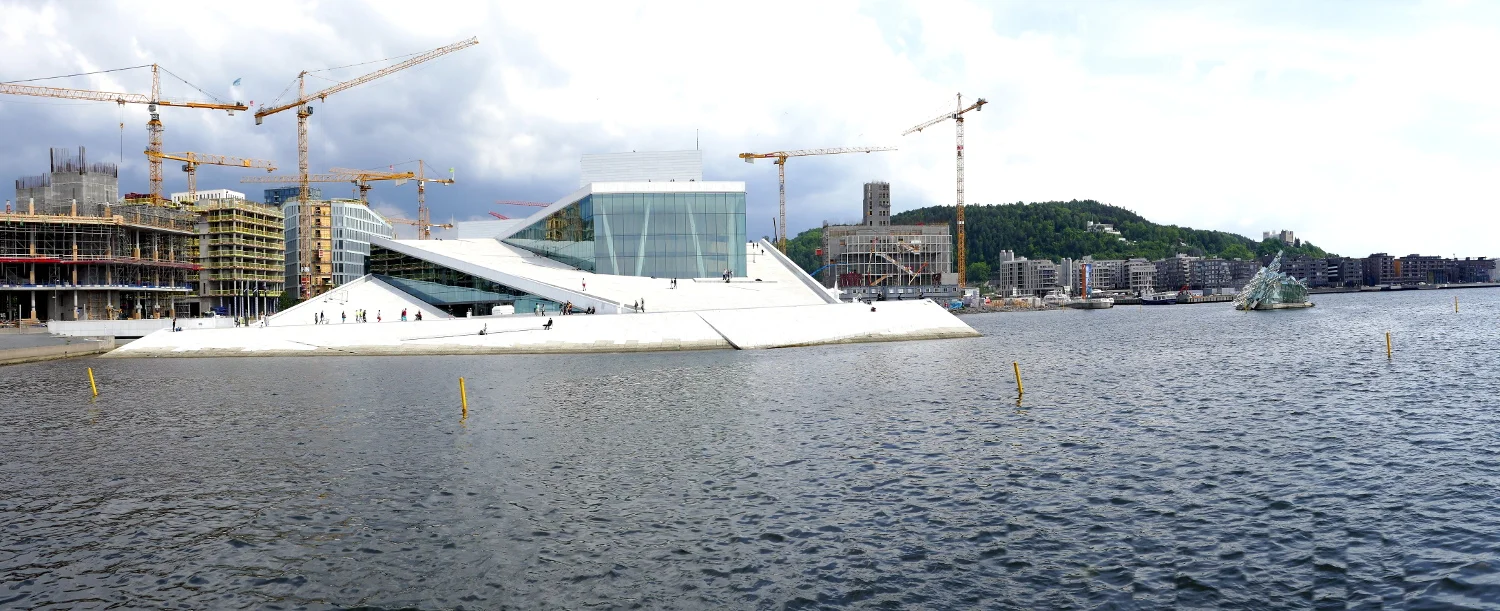  Oslo Opera House, Oslo, Norway