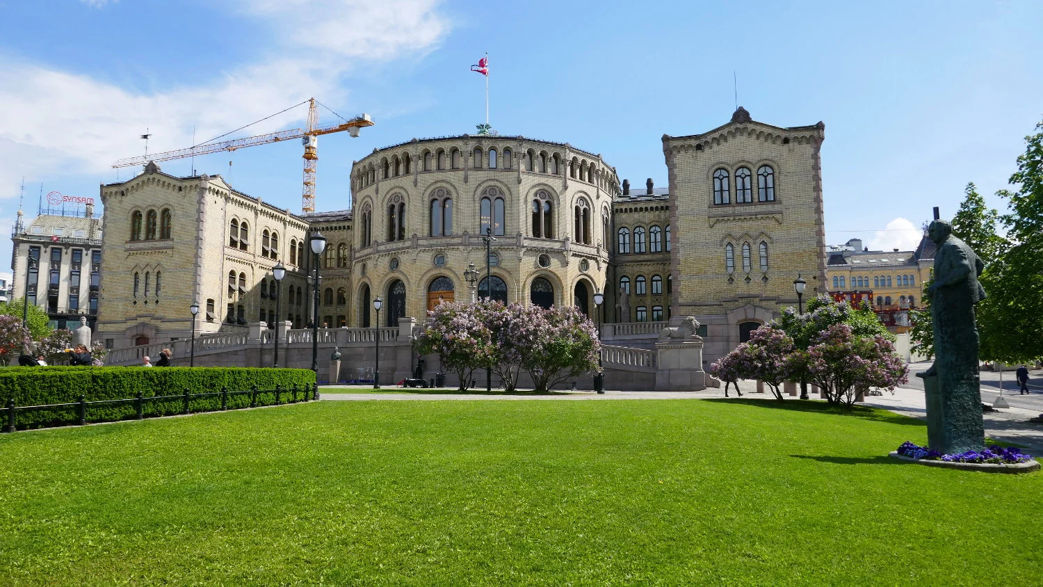 Parliament of Norway, Oslo, Norway