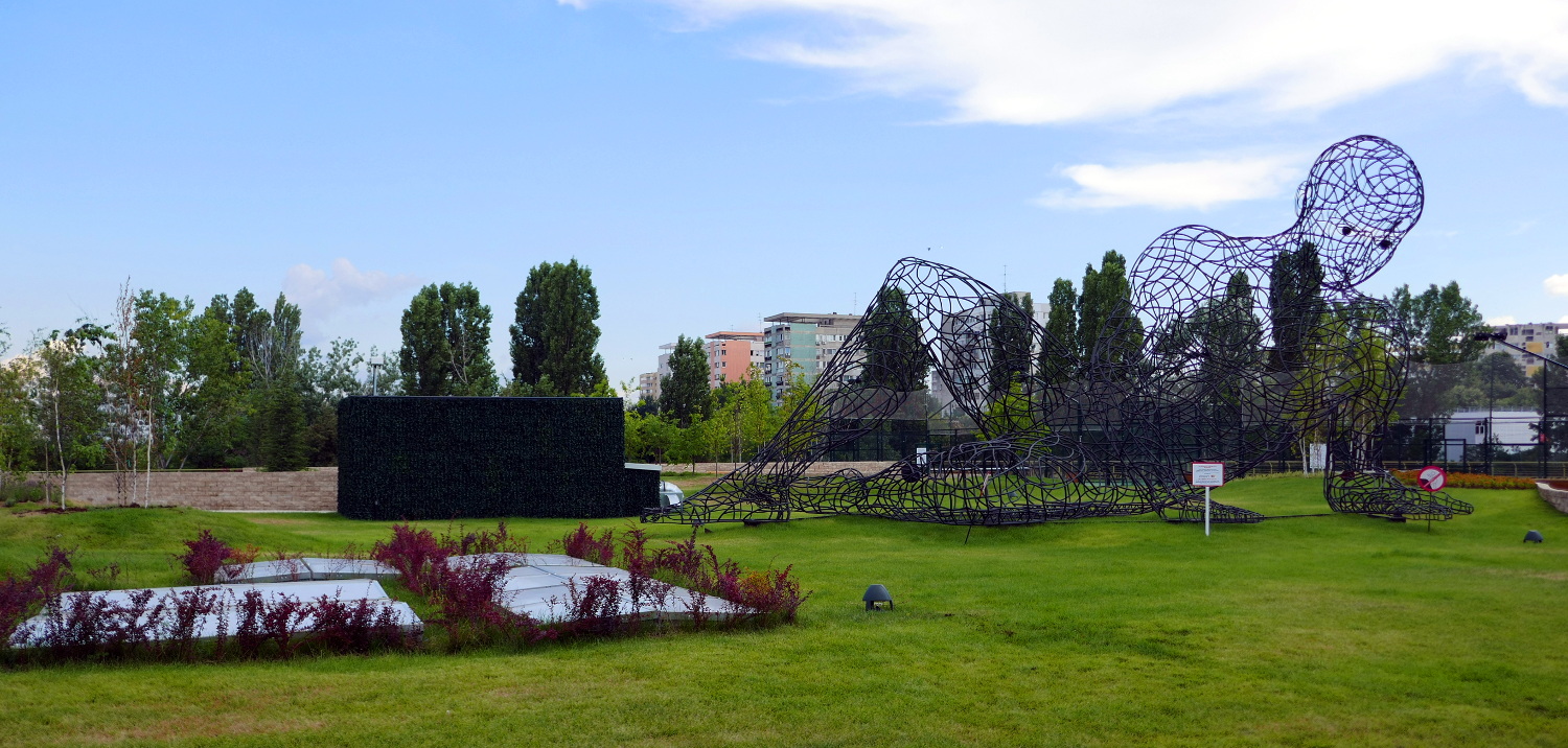 Garden Sculpture, Titan Park, Bucharest, Romania
