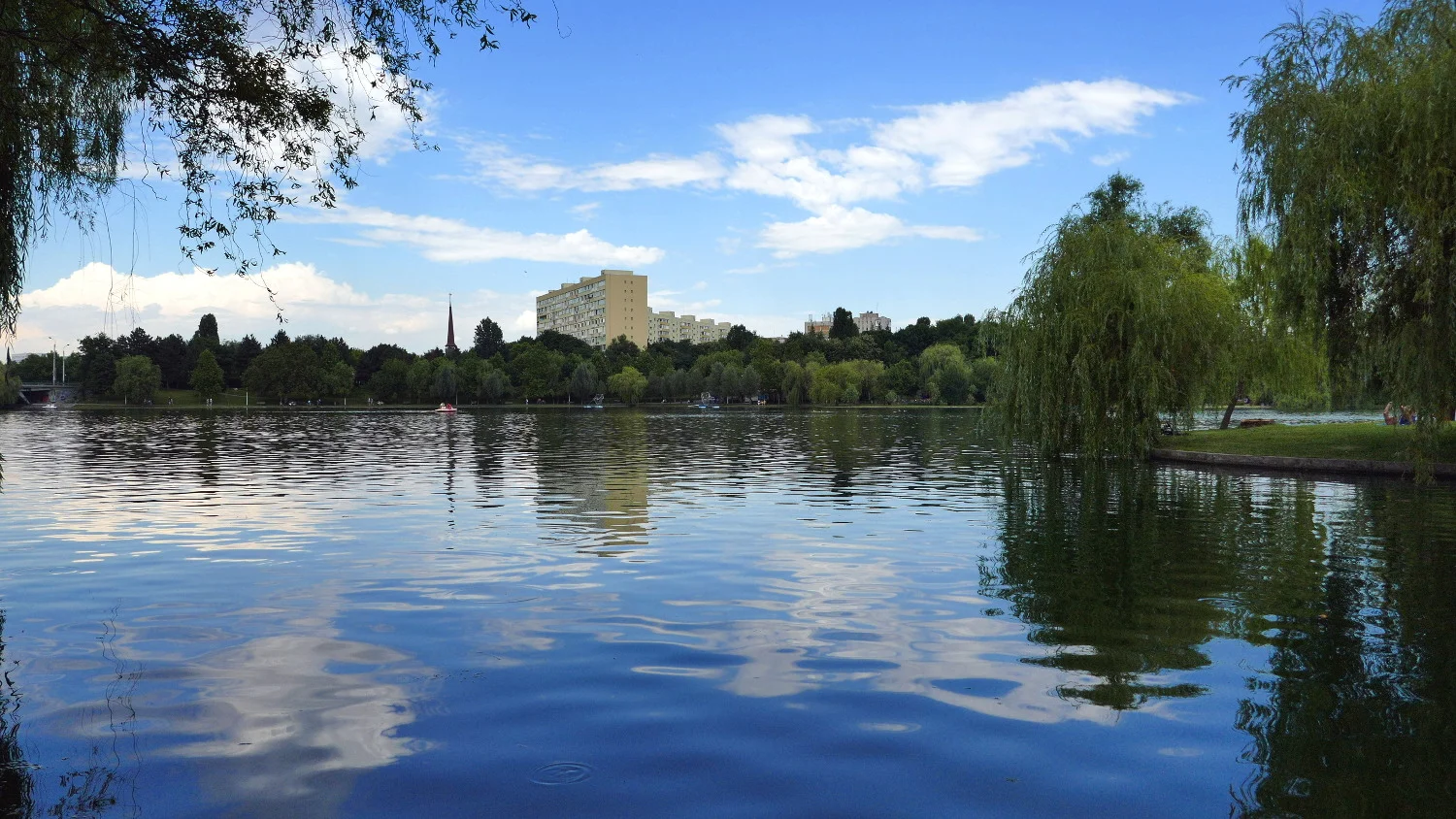 Titan Lake, Titan Park, Bucharest, Romania