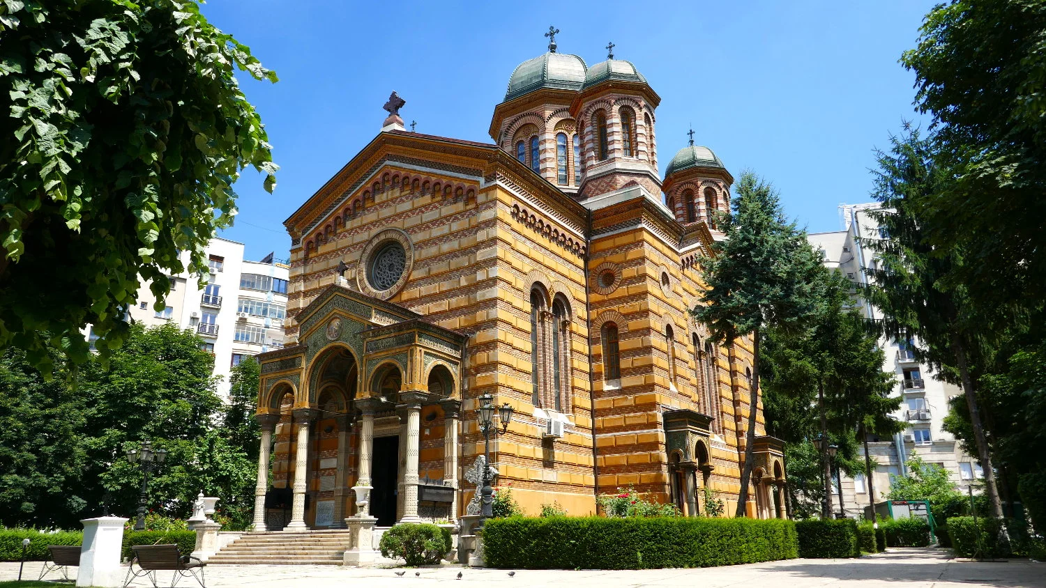 Lady Balasa Church, Bucharest, Romania