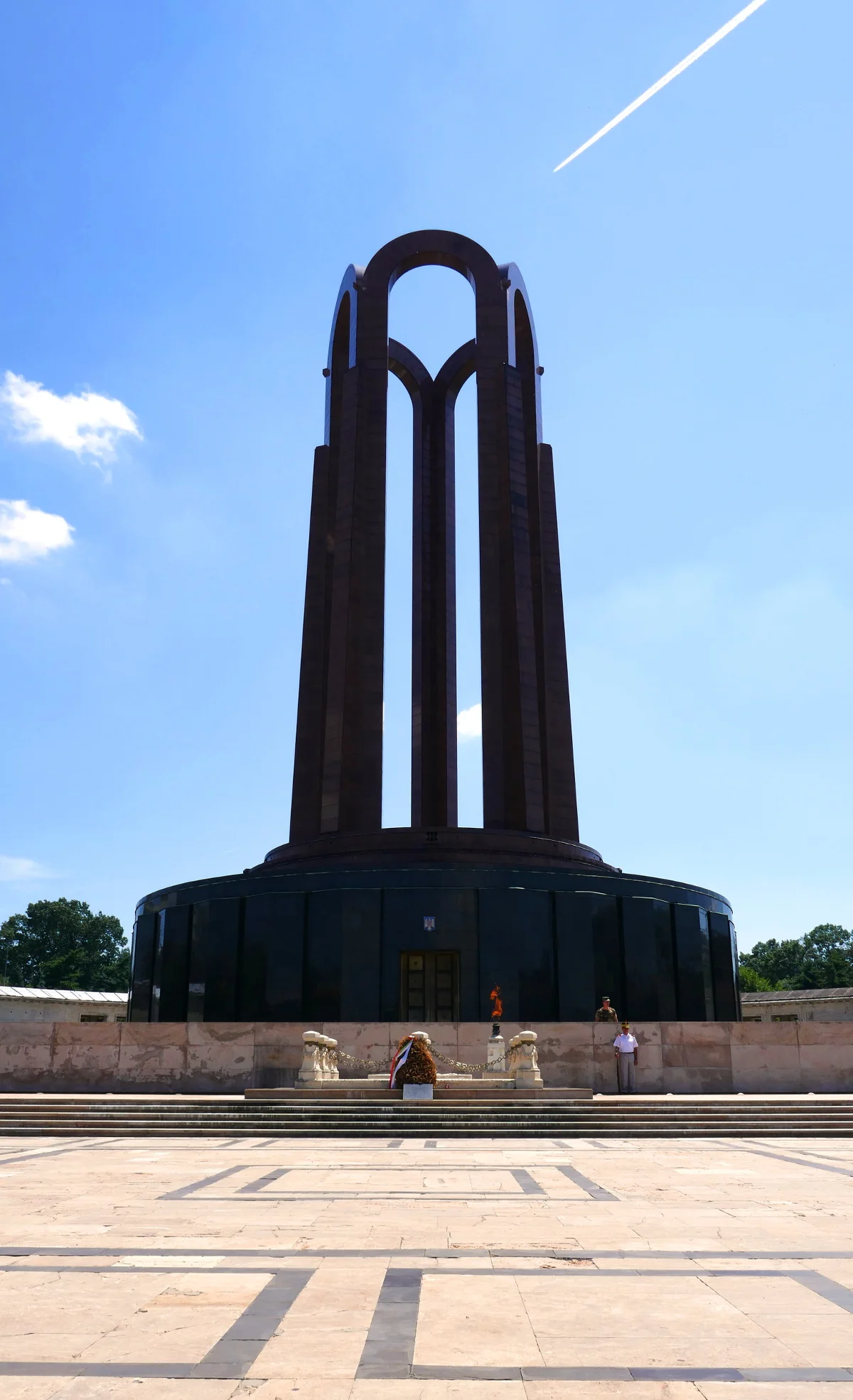 Memorial of Rebirth, Carol Park, Bucharest, Romania