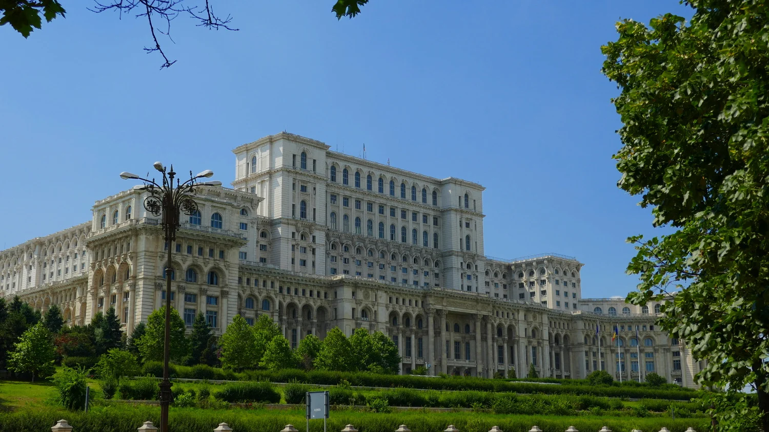 Palace of the Parliament, Bucharest, Romania