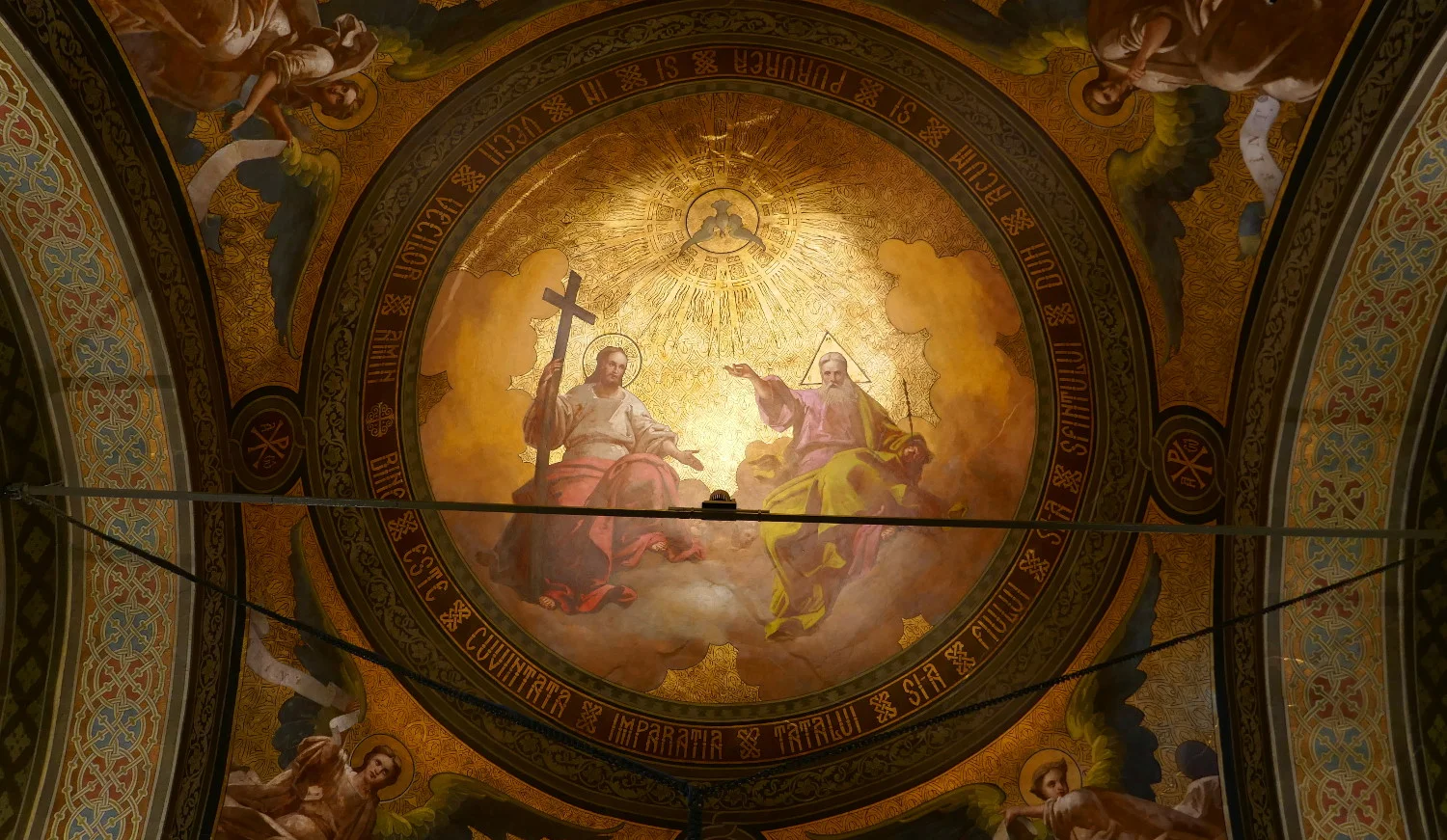 Dome, White Church Parish, Bucharest, Romania