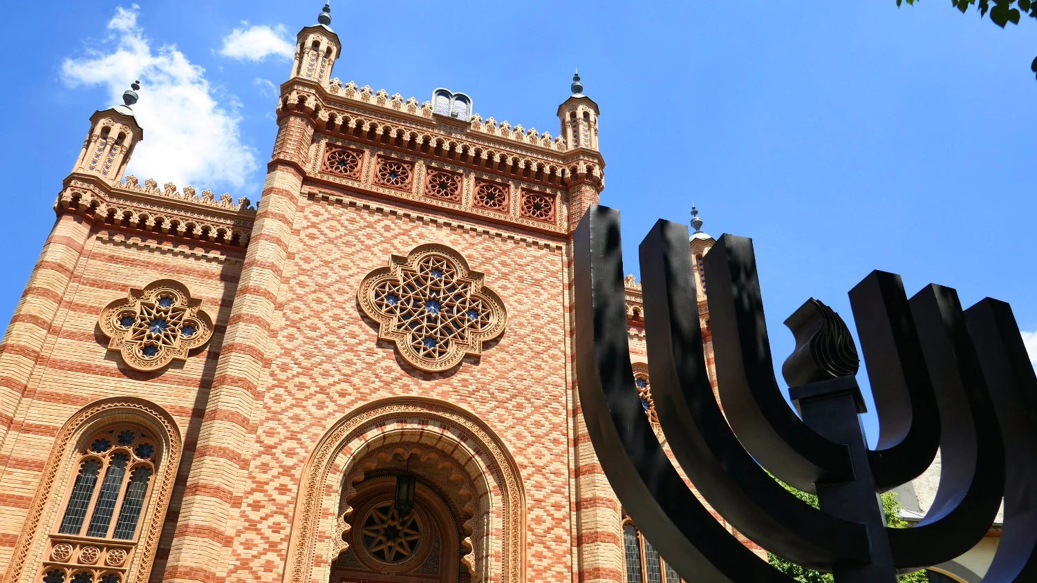 The Choral Temple Synagogue, Bucharest, Romania