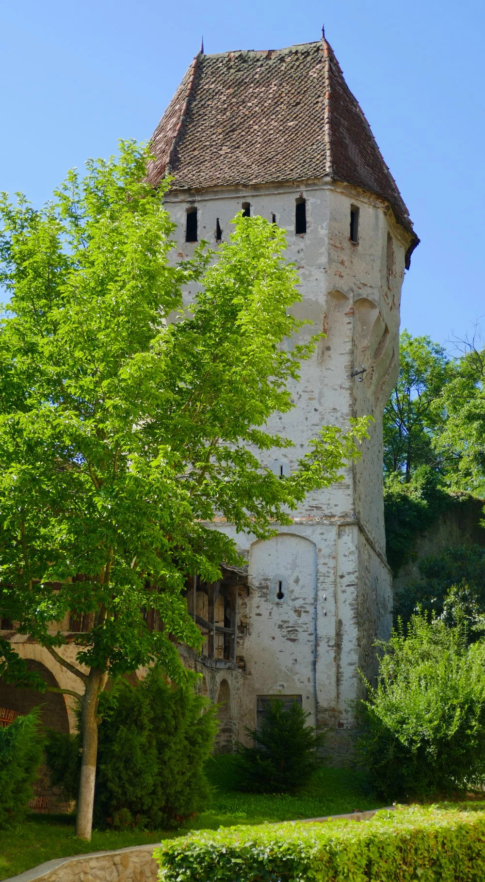 Tinsmith's Tower, Sighisoara, Romania