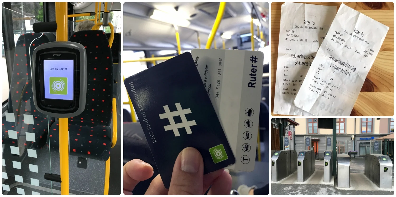 City Guide to Oslo, Norway Part 1 Public Transportation