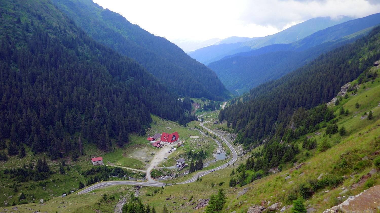 Fagaras Valley, Transfagarasan Highway, Romania