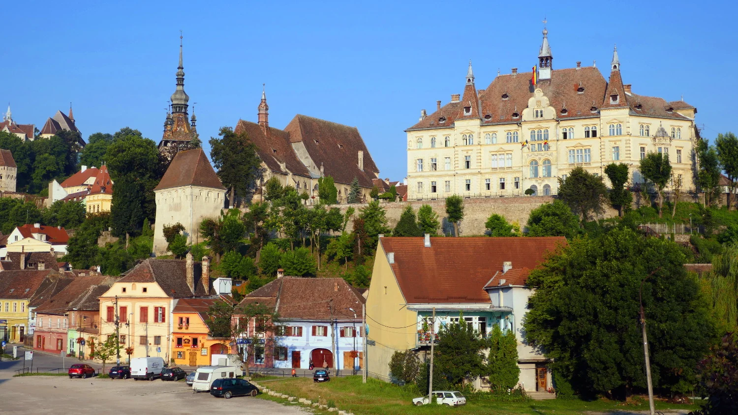 City Guide to Sighisoara, Romania | Must See Attractions, Travel Tips & Tourist Information 