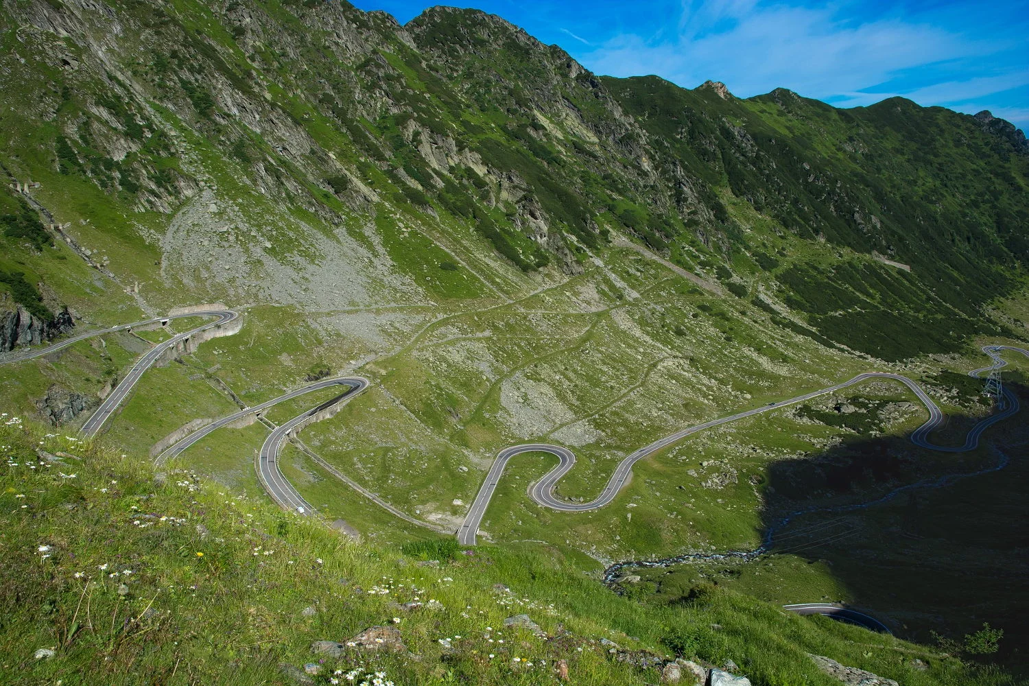 Experience the Transfagarasan Road Trip in Romania!