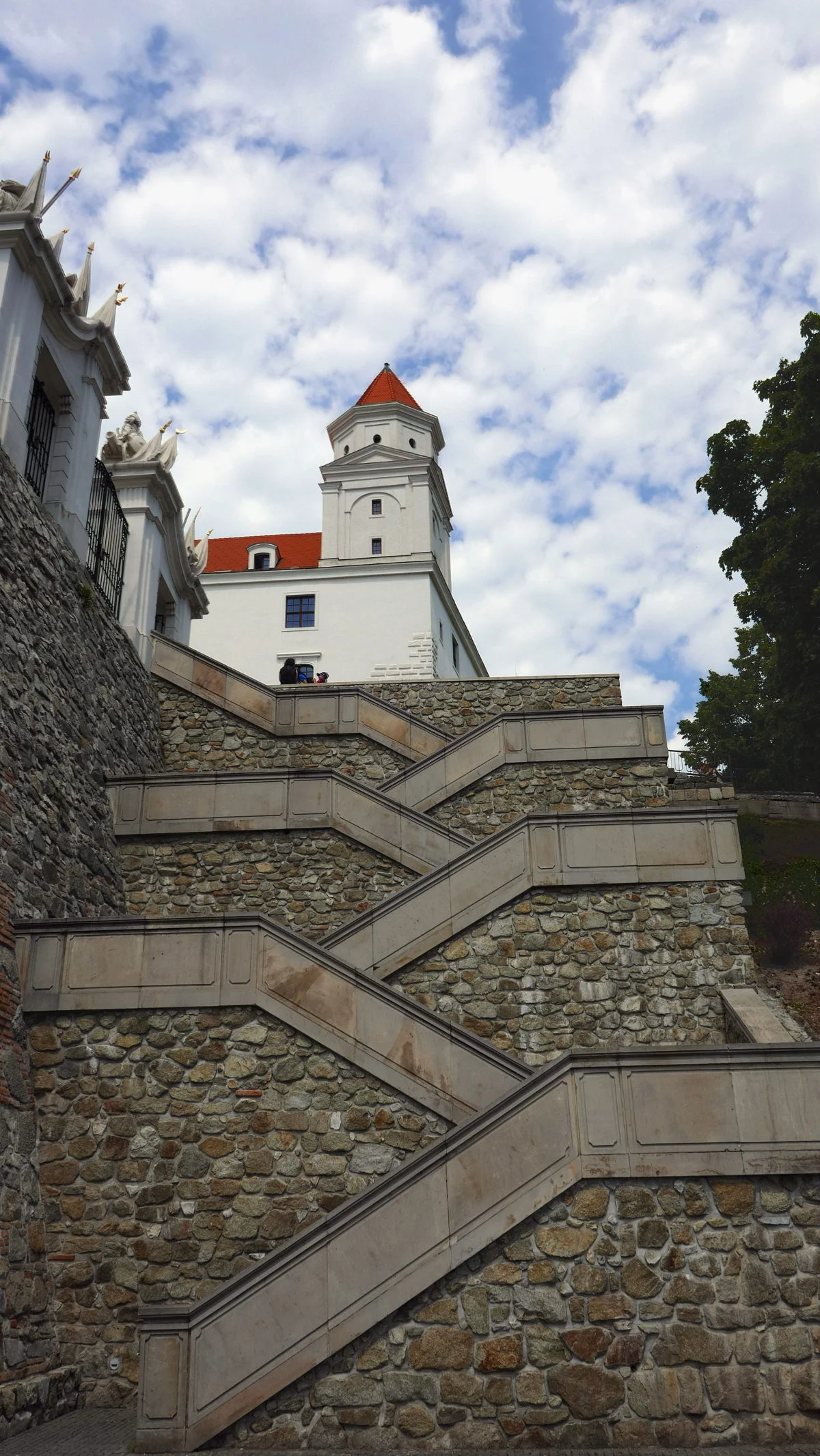 Starcaise, Bratislava Castle, Bratislava, Slovakia