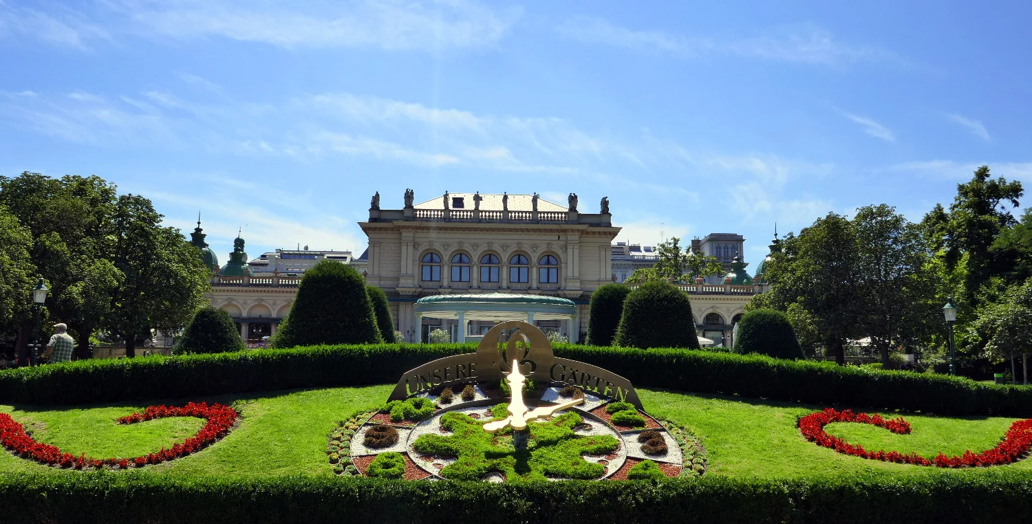 Our Garden (Unsere Garten), City Park (Stadtpark), Vienna, Austria