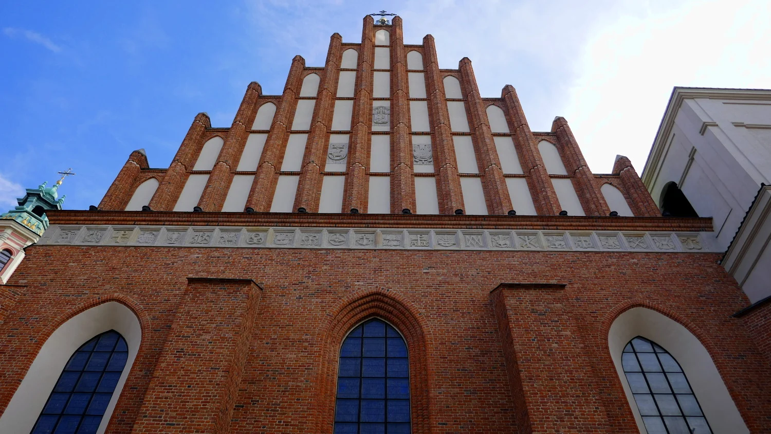 Roofline, St. John's Archcathedral, Warsaw, Poland