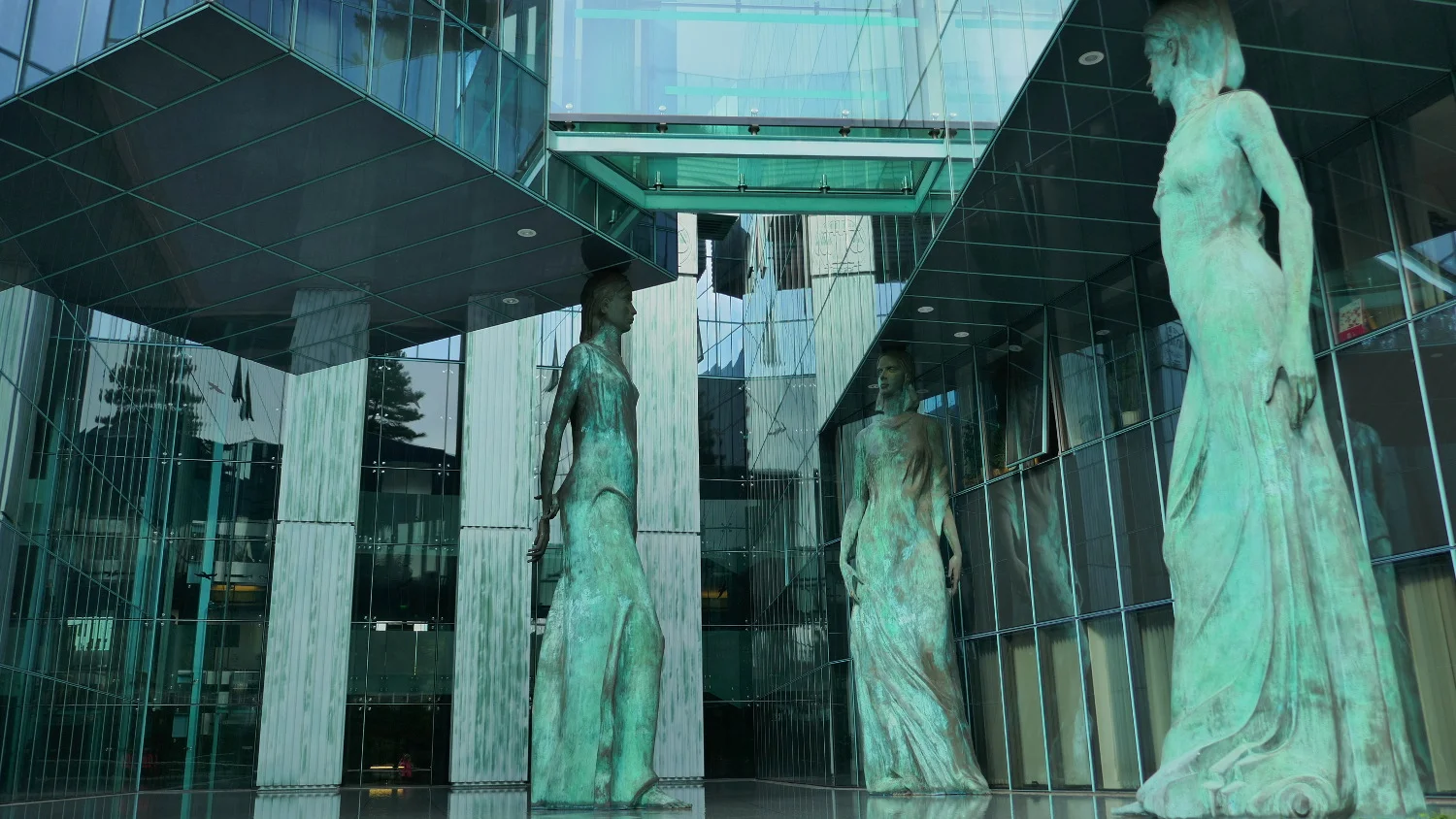 Caryatids, Supreme Court of Poland, Warsaw, Poland