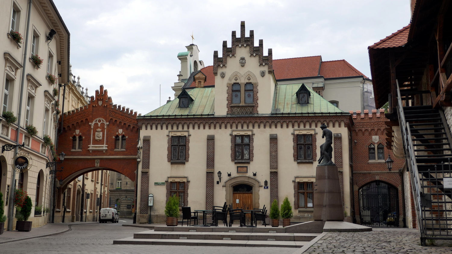 Czartoryski Museum, Old Town, Krakow, Poland