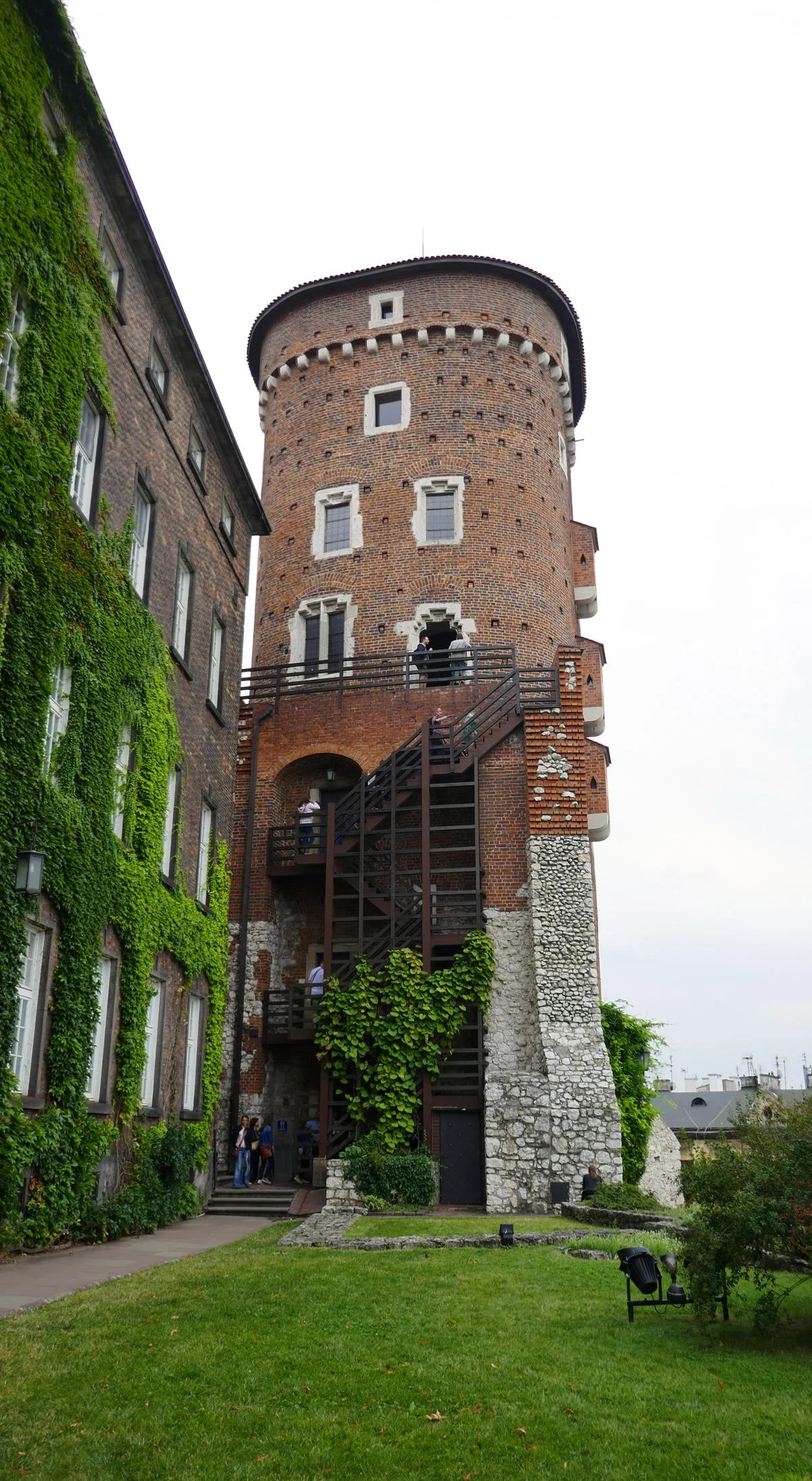 Sandomierska Tower, Wawel Royal Castle, Old Town, Krakow, Poland