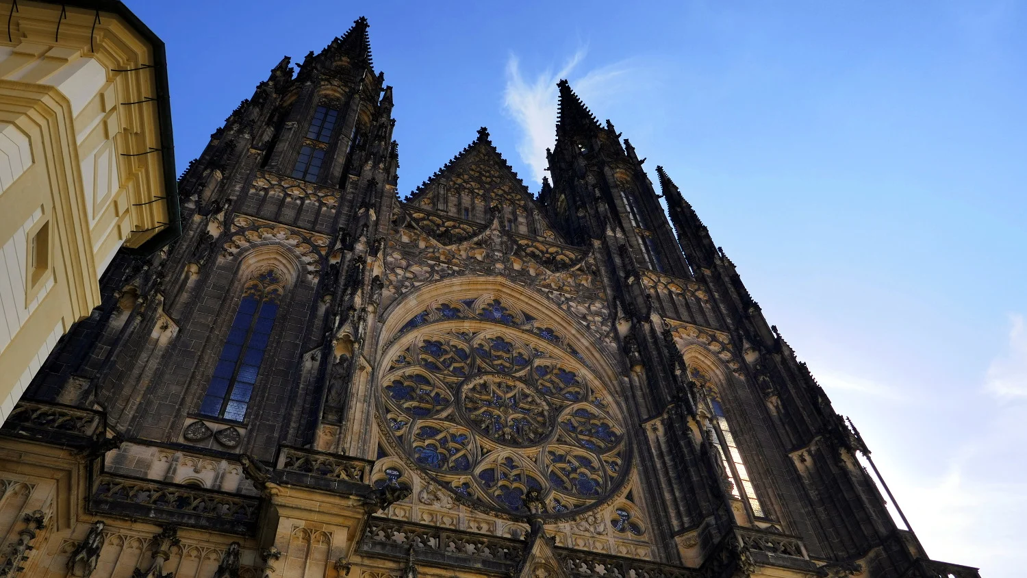 St. Vitus Cathedral, Prague Castle, Prague, Czech Republic