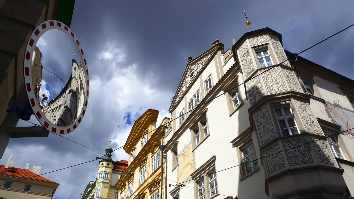 Velikovsky House, Prague, Czech Republic