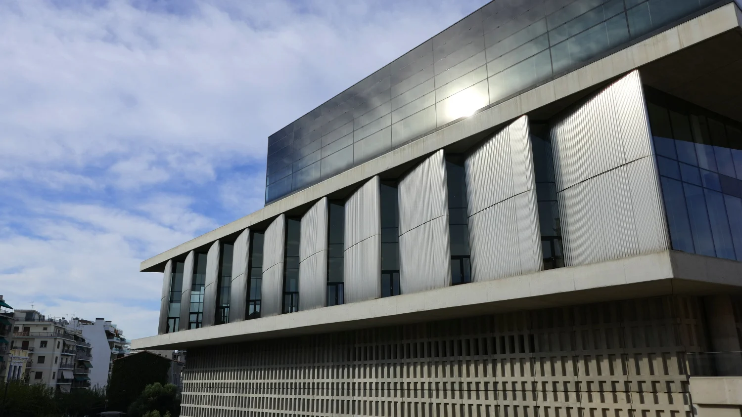 Acropolis Museum, Athens, Greece