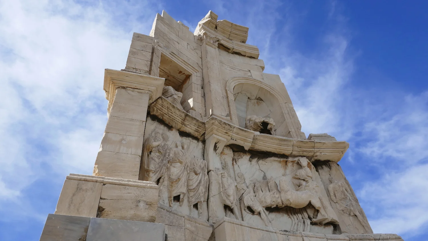 Philopappos Monument, Athens, Greece